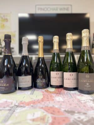 Introduktionskasse Champagne Lamiable