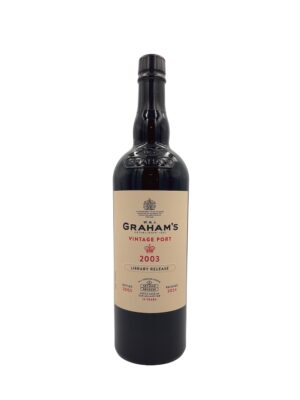 Graham's Vintage Port 2003 Library Release