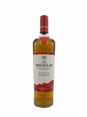 Macallan Singe Malt Whisky A Night On Earth 2022 Release