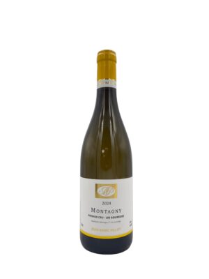 Domaine Jean-Marc Pillot - Montagny 1. cru “Gouresses” Blanc 2024