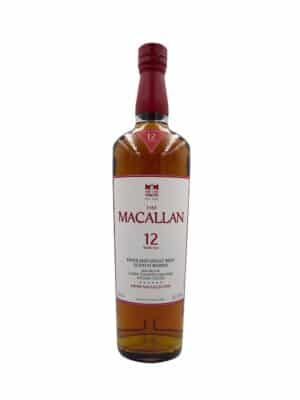 Macallan Single Malt Whisky – Sherry Oak Cask 12 Years