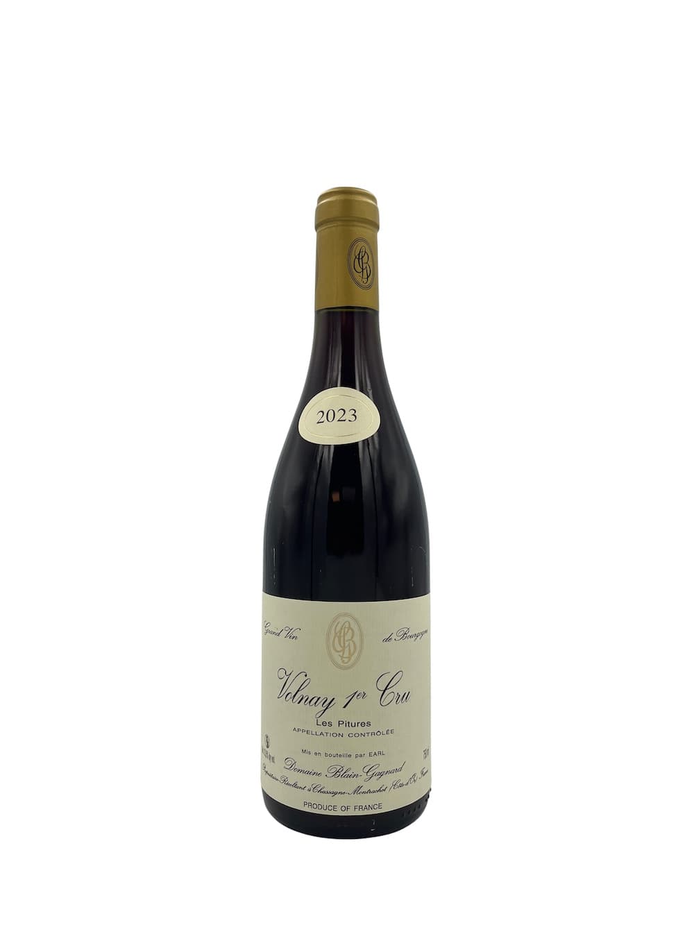 Domaine Blain-Gagnard - Volnay 1. cru “Pitures” 2023