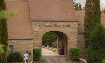 Domaine de Montmain Domaine de Montmain hos Pinochar Wine